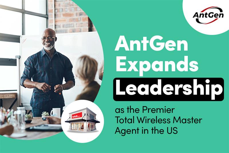 AntGen celebrates its milestone of 107+ stores nationwide, showcasing its role as a leading Total Wireless Master Agent dedicated to empowering dealers with innovative tools and personalized support